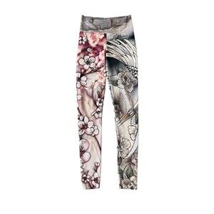 Eagle Rock Werkshop Zen MASHUP Athleisure Leggings Women Sz Small